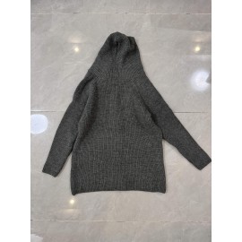 Women's Beige Cardigan Sweater - Longline Open Front Coat-like Jacket, Soft Chic Sweater for Fall/Winter, Elegant Everyday & Formal Outfits, Fall Winter Wear, Soft Texture