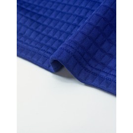 Plus Size - European And American Autumn And Winter Fashion Elegant Faux Two-Piece Cardigan with Pockets And Drawstring Hood, Long Plus-Size Women'S Coat.